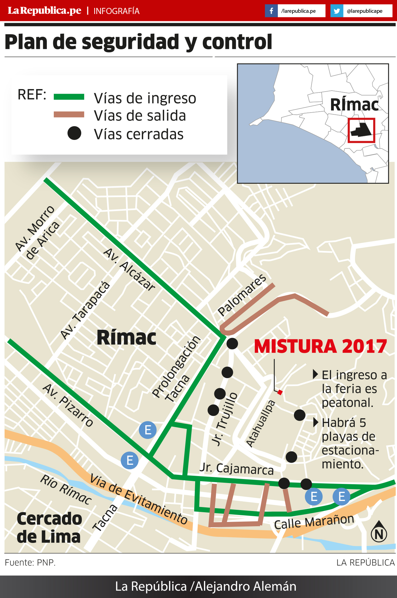 Cómo llegar a Mistura 2017