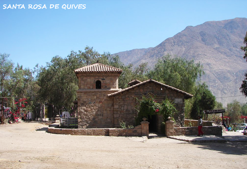 Cómo llegar a Santa Rosa de Quives Destinos del Perú