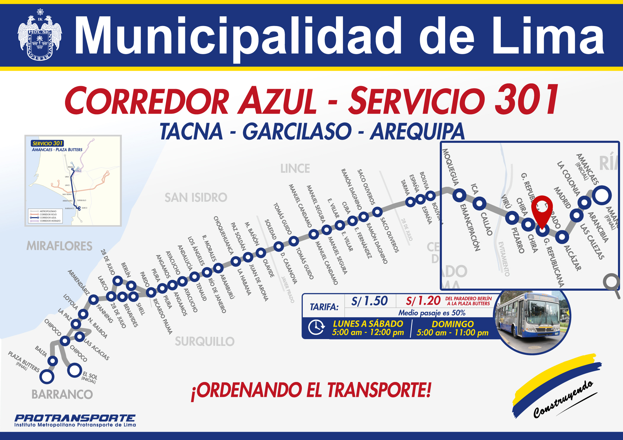 Cómo llegar a Mistura 2017