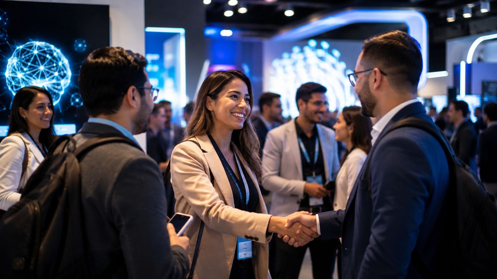 Netwoo: Tu Guía para Llegar (y Triunfar) en los eventos de tecnología e IA