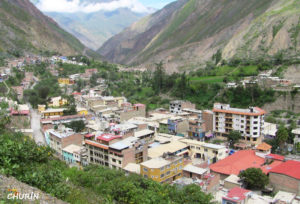 Cómo llegar a Churín