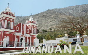 Cómo llegar a Lunahuaná