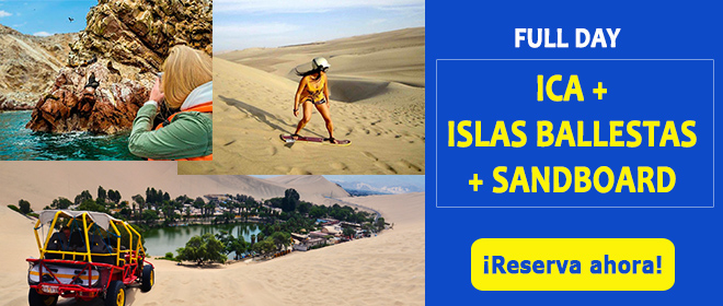 Cómo llegar a Paracas